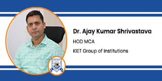 KIET Group of Institutions, Ghaziabad, Head of Computer Science Department: Dr. Ajay Kumar Shrivastava Interview